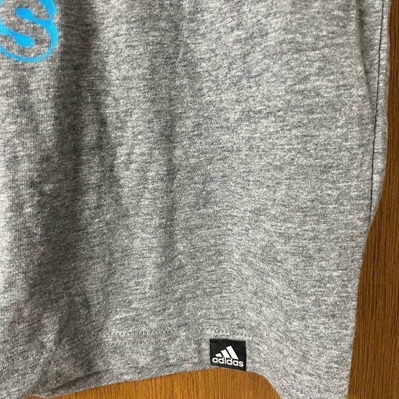 Adidas boy’s size large (14/16) graphic tee - Picture 3 of 6